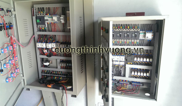 Thiết kế và lắp đặt hệ thống tủ điện