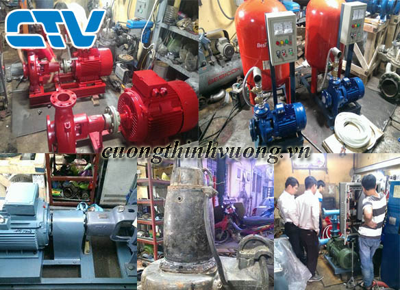 Sửa máy bơm nước nhanh chóng tại Hà Nội