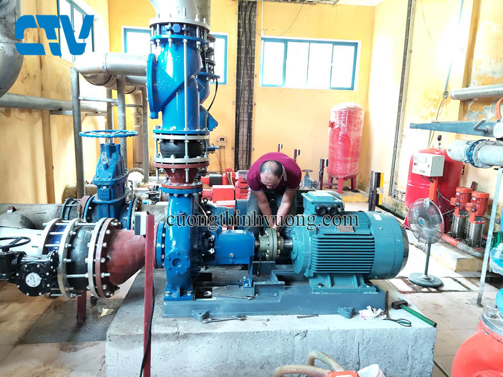 Bảo dưỡng máy bơm nước công nghiệp định kỳ
