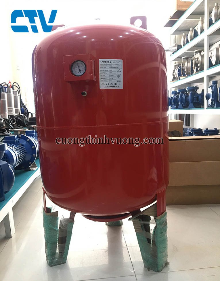 Bình tích áp, ruột bình tích áp Italia chính hãng, giá tốt nhất tại miền Bắc