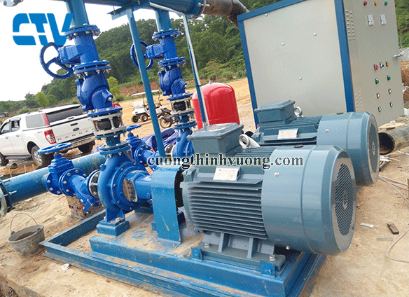 Thiết kế tủ điện trong hệ thống tăng áp tại Miền Bắc