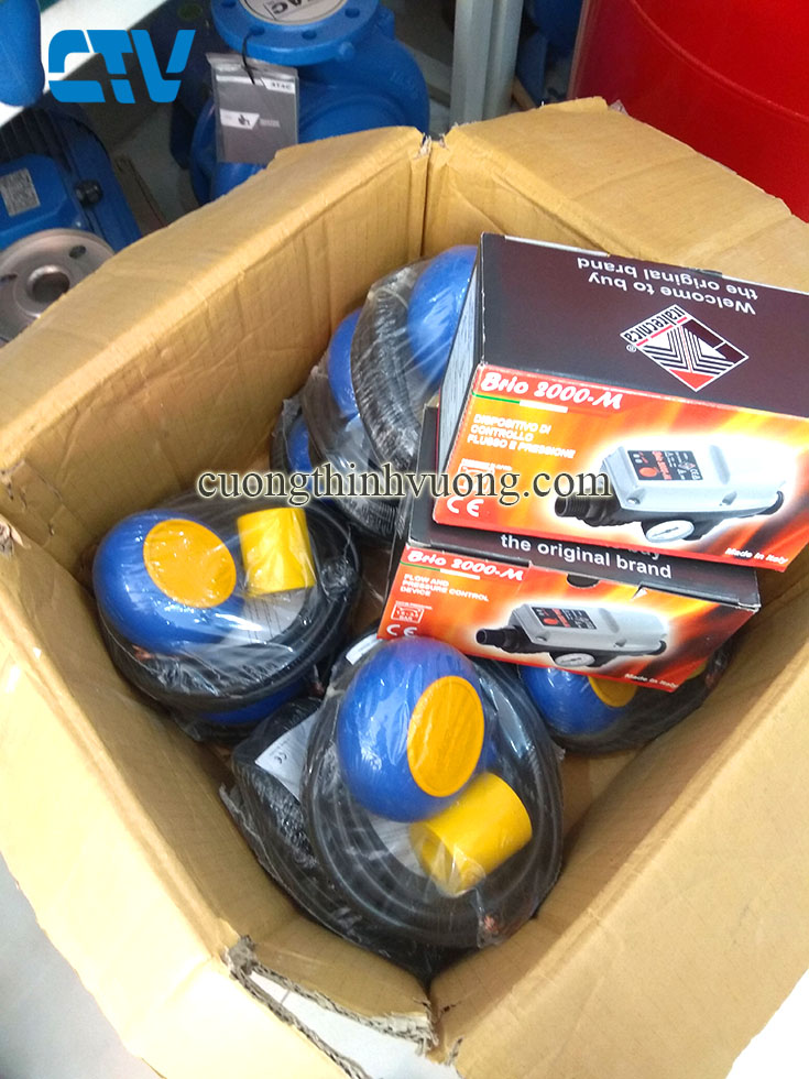 Các loại phao điện máy bơm trên thị trường