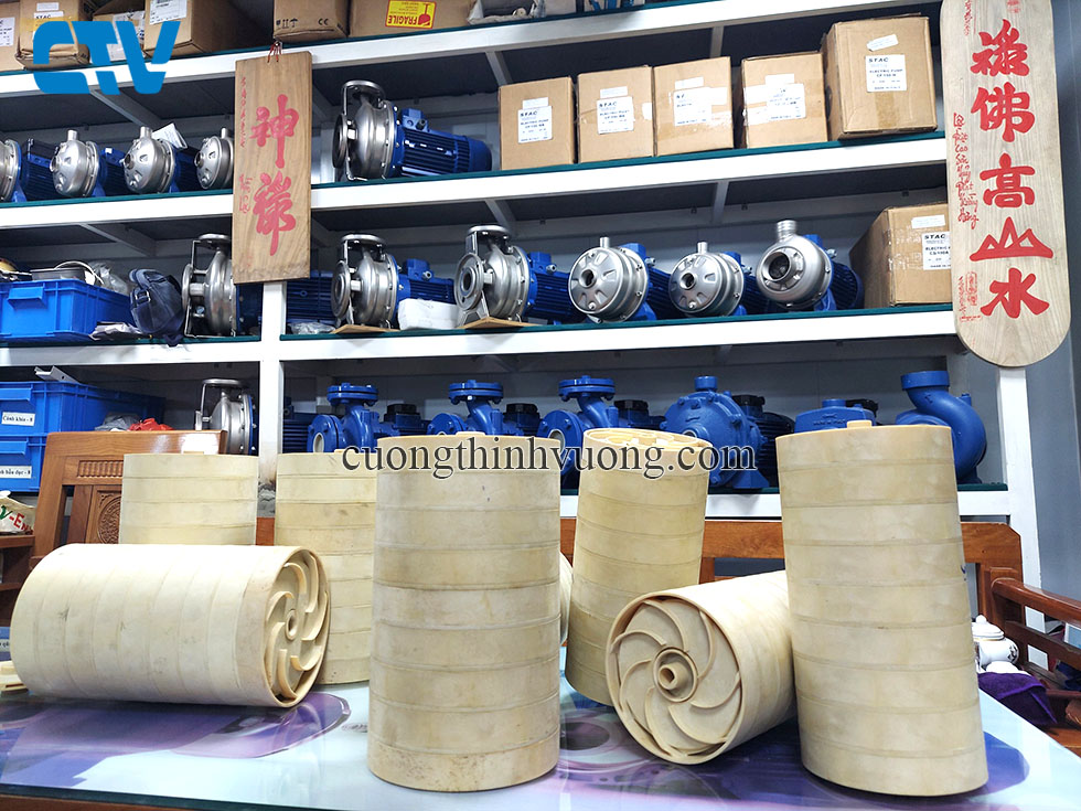 Cánh máy bơm, cánh quạt máy bơm trục đứng chất lượng, giá rẻ nhất