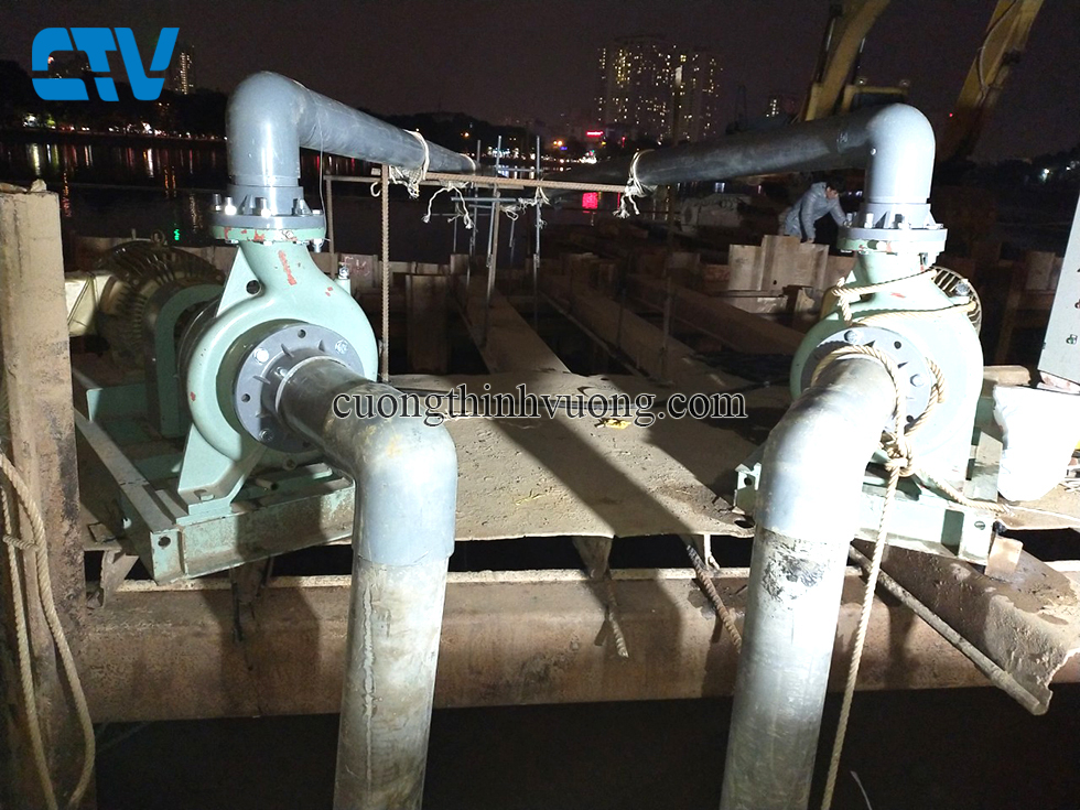 Cho thuê máy bơm uy tín, giá rẻ tại Hà Nội