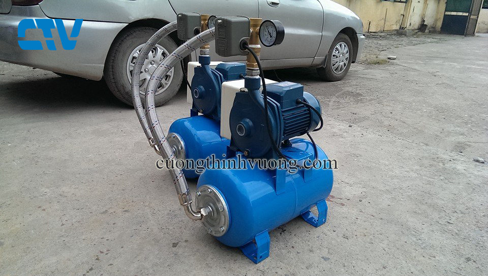 Chức năng của biến tần trong hệ thống máy bơm nước