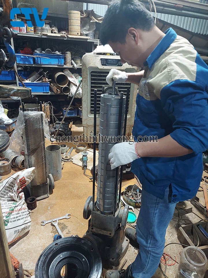 Công ty sửa chữa - Bảo dưỡng máy bơm chất lượng, giá rẻ nhất miền Bắc