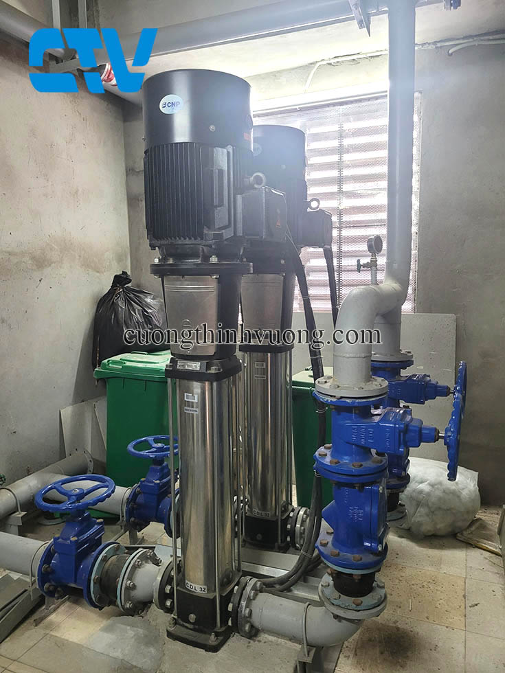 Cường Thịnh Vương – Sửa chữa bơm nước công nghiệp uy tín, nhanh chóng tại miền Bắc