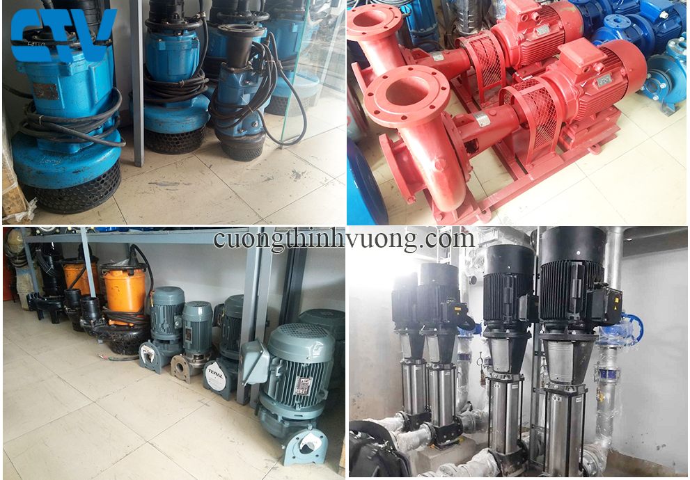Trung tâm cho thuê máy bơm nước giá tốt nhất tại Hà Nội