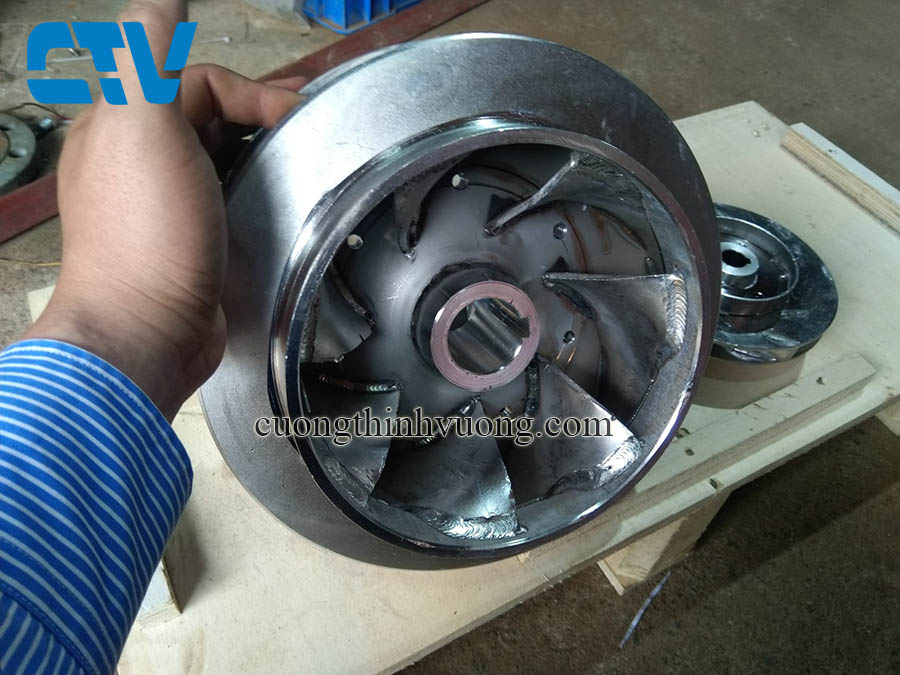 Dịch vụ gia công cánh máy bơm theo yêu cầu