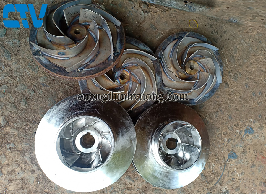 Cường Thịnh Vương - Đơn vị cung cấp cánh bơm chìm nước thải chất lượng, giá tốt tại Hà Nội