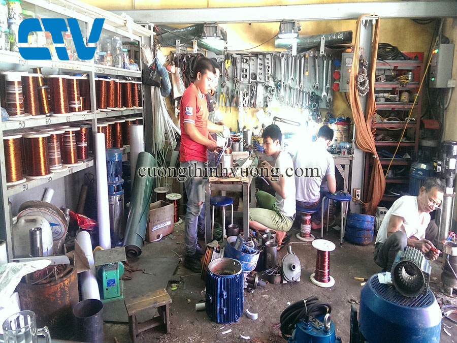 Sửa máy bơm nước Pentax bị cháy hết nhiều tiền không?