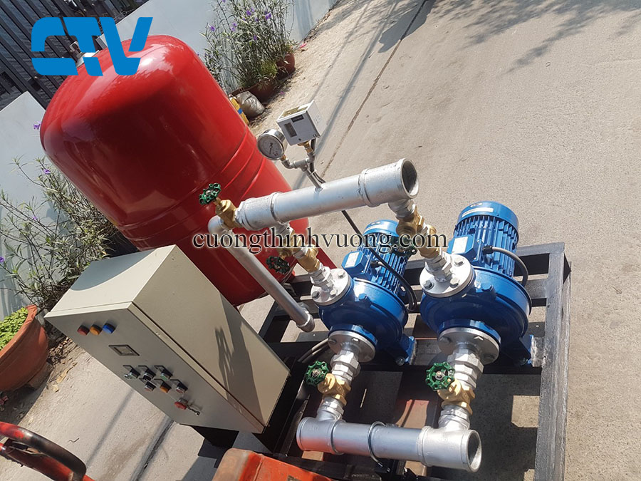 Ứng dụng của bình tích áp -  những loại bình tích áp phổ biến trên thị trường