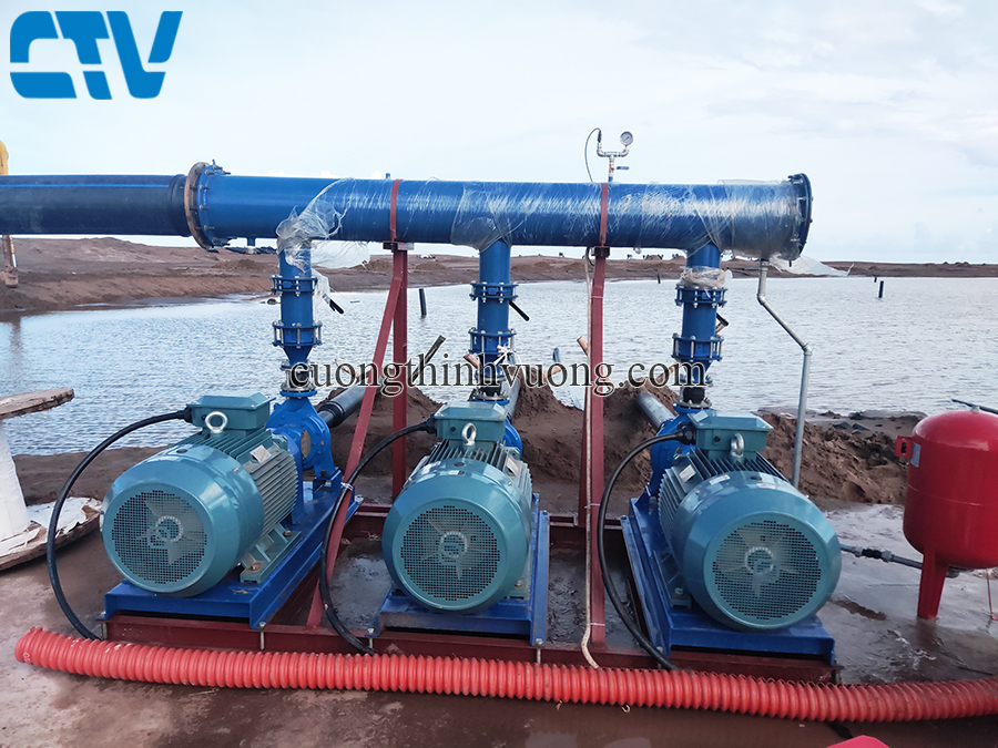 Thiết kế, lắp đặt máy bơm, cụm máy bơm tăng áp công nghiệp uy tín Hà Nội