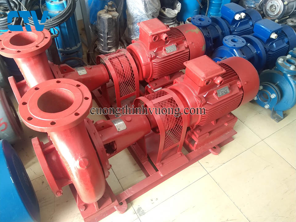 Máy bơm nước công nghiệp Nhật bãi chất lượng, giá rẻ