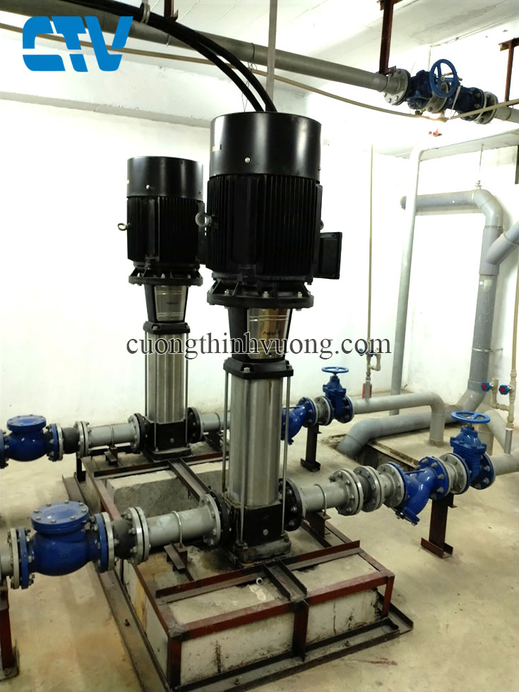 Nguyên nhân và cách khắc phục máy bơm trục đứng không lên nước