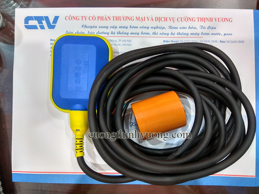 Tìm hiểu nguyên lý làm việc của phao điện 1 pha và 3 pha