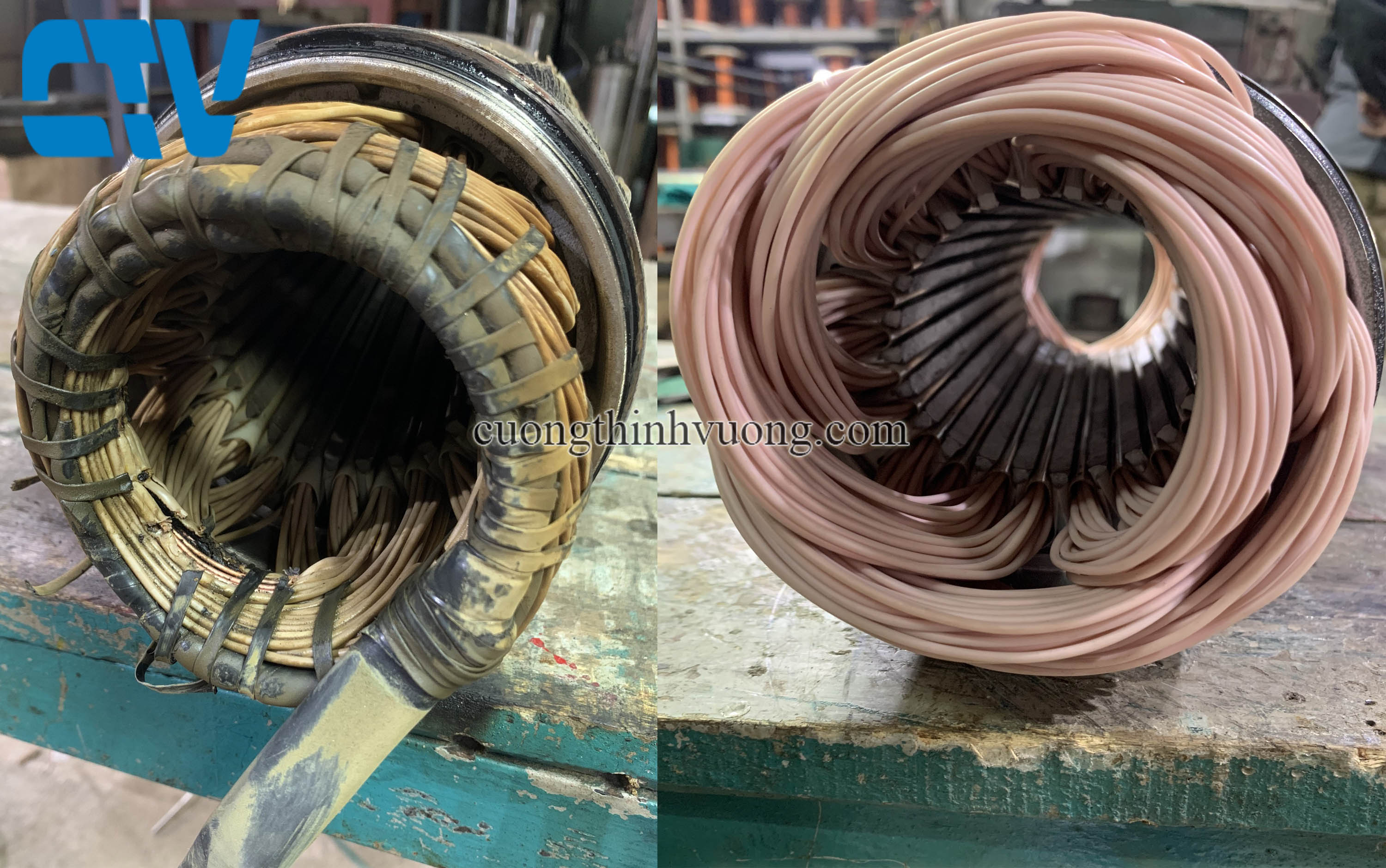 Dịch Vụ Quấn Dây Đồng Bọc Nhựa, Sửa Chữa Máy Bơm Nước Uy Tín