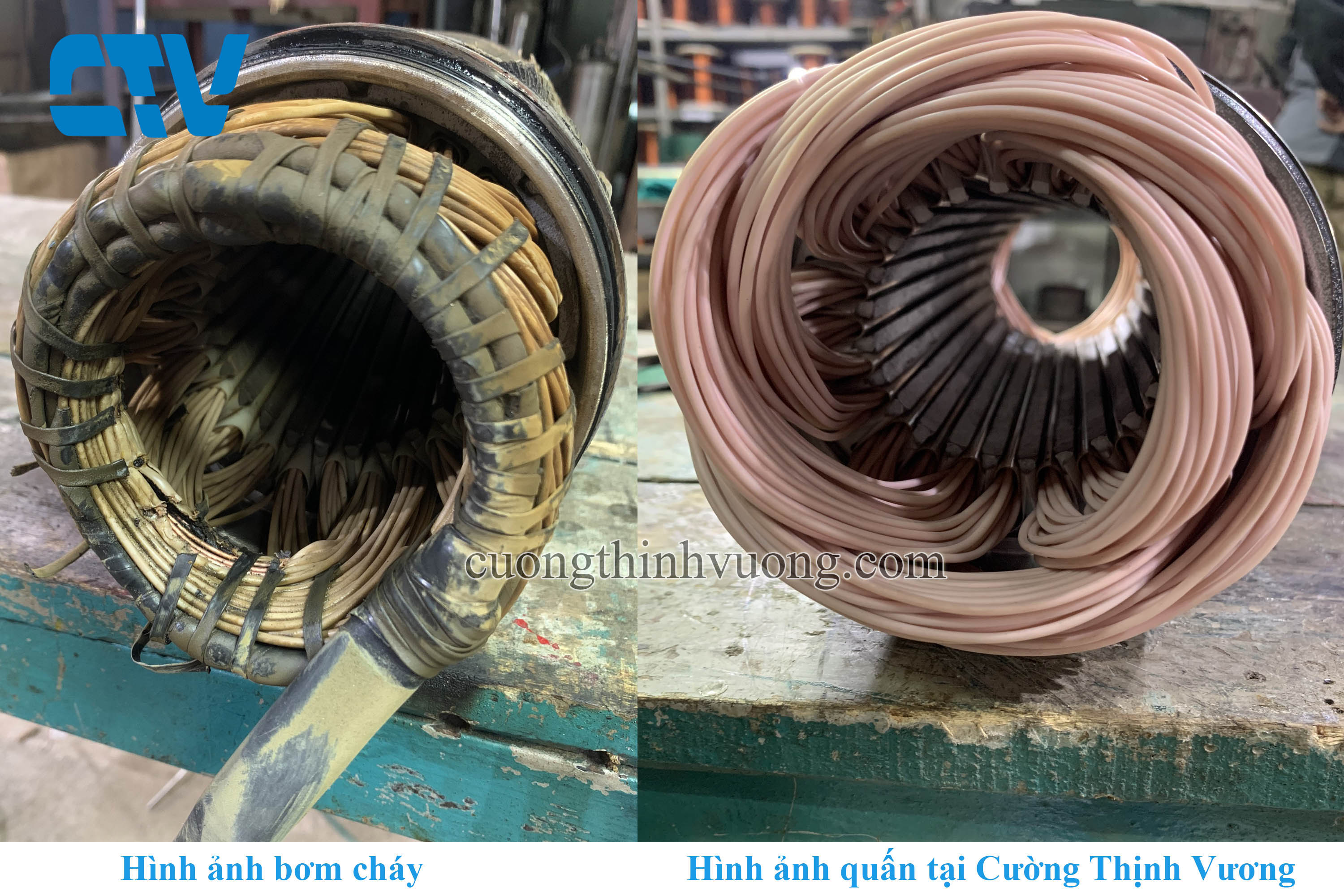 Địa chỉ nào uy tín? sửa máy bơm trục ngang bị cháy