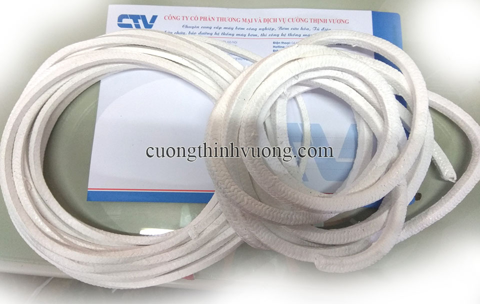 Phụ kiện máy bơm nước - Sợi túp làm kín trục, dây tết chèn