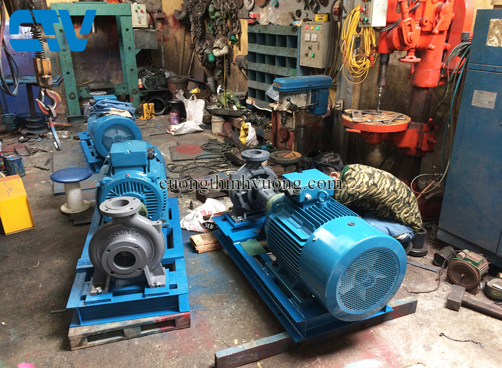 Cường Thịnh Vương - Chuyên Dịch Vụ Sửa Chữa Máy Bơm Theo Hãng Uy Tín