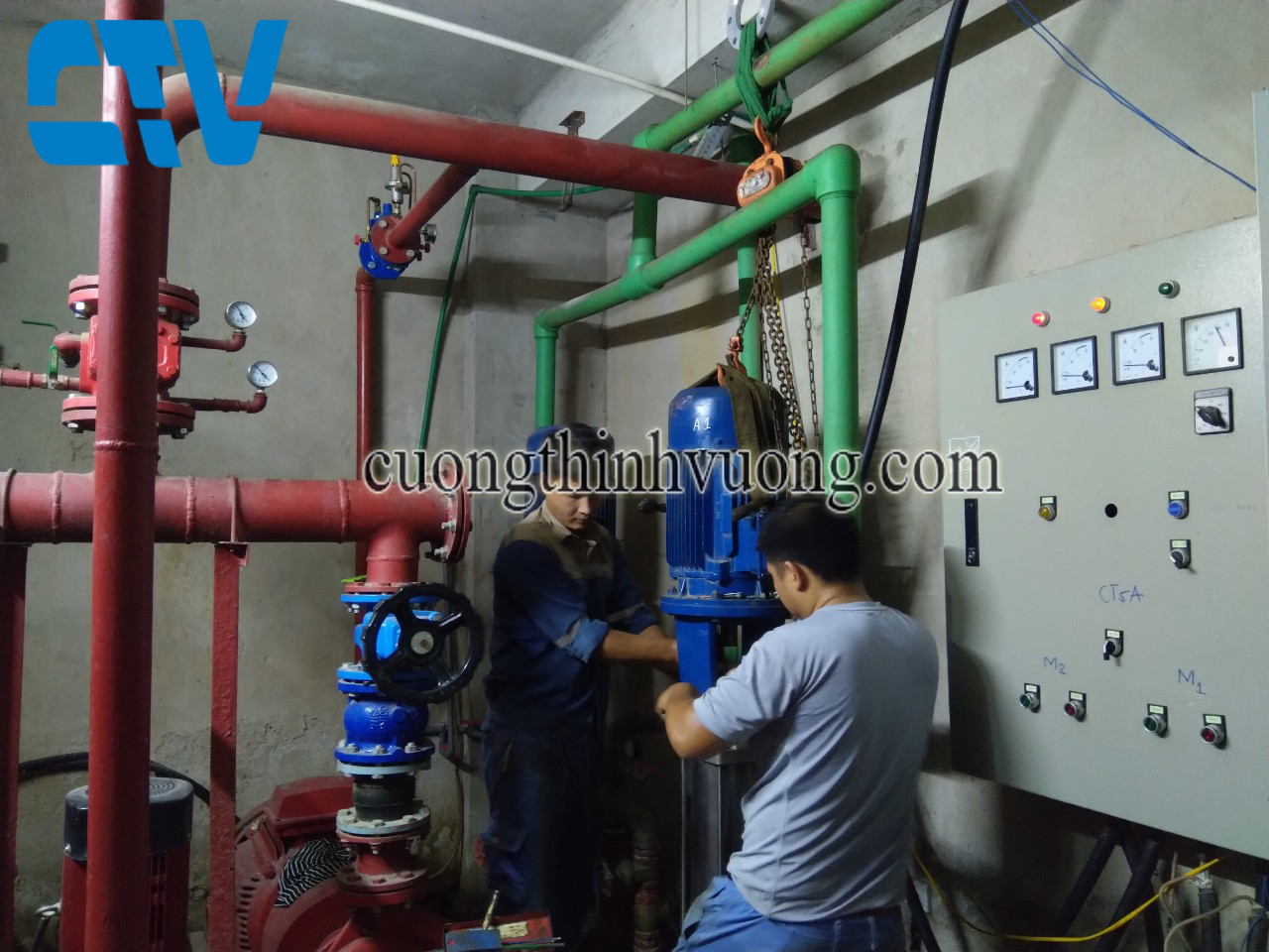 Dịch Vụ Sửa Bơm Trục Đứng Pentax Toàn Diện, Giá Hợp Lý