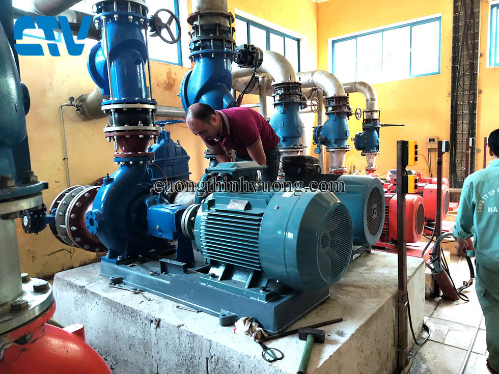 Sửa chữa máy bơm công nghiệp uy tín tại miền Bắc