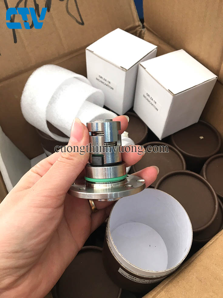 Sửa chữa, thay phớt máy bơm đa tầng cánh trục đứng