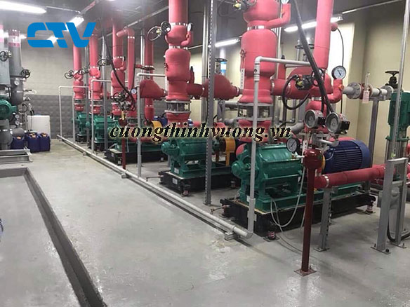 Sửa chữa hệ thống máy bơm công nghiệp Wilo