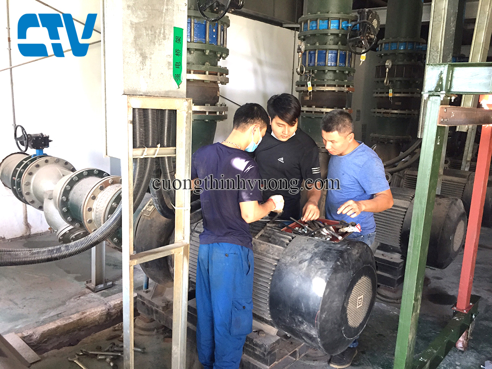 Sửa máy bơm nước chất lượng, giá rẻ nhất