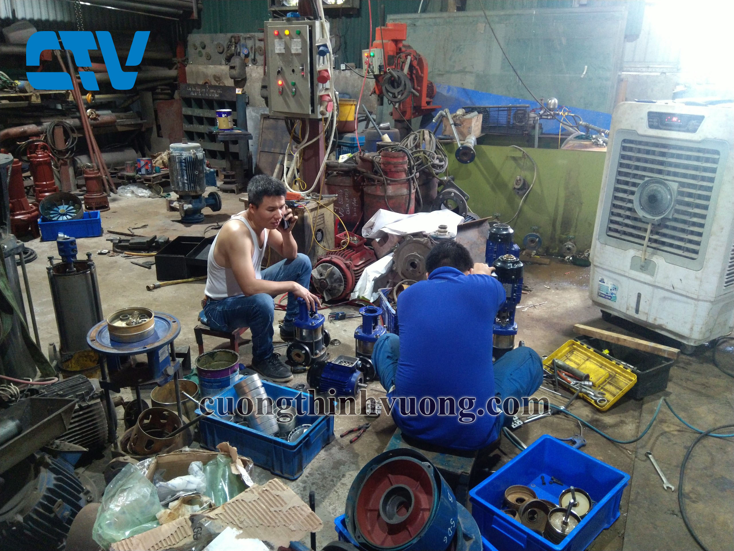 Dịch Vụ Sửa Chữa Máy Bơm Giá Rẻ Chuyên Nghiệp Tại Miền Bắc