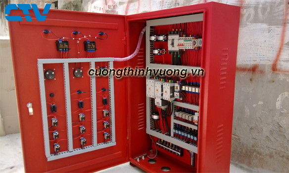 Thi công lắp đặt hệ thống máy bơm phòng cháy chữa cháy