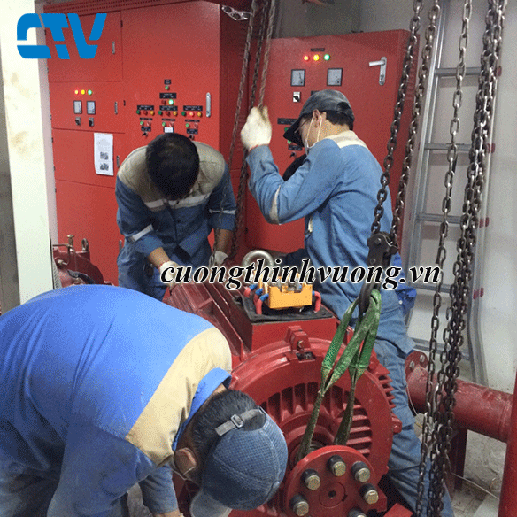 Lắp đặt hệ thống máy bơm cấp nước phòng cháy chữa cháy - Số 1 tại Việt Nam