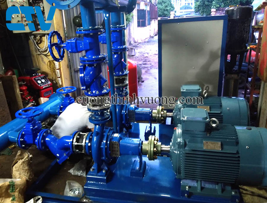 Thiết Kế Và Lắp Đặt Hệ Thống Máy Bơm Tăng Áp Công Nghiệp Uy Tín Tại Miền Bắc