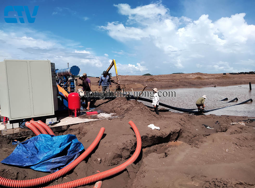 Cho Thuê Máy Bơm Nước Công Suất Lớn