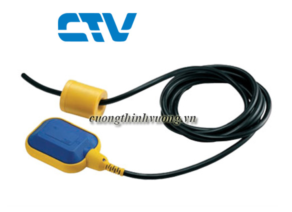 Phao điện máy bơm nước thải thả chìm Flo