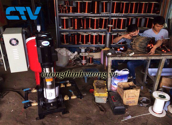 Cho thuê máy bơm trục đứng chính hãng giá rẻ nhất thị trường