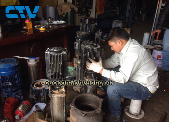 Đơn vị cung cấp dịch vụ sửa máy bơm nước chất lượng tốt, giá rẻ nhất toàn quốc.