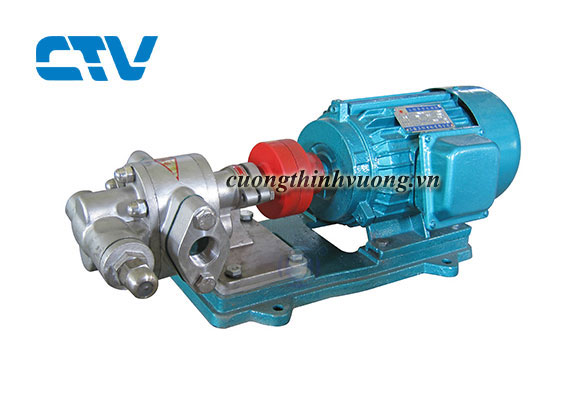 Máy bơm bánh răng KCB