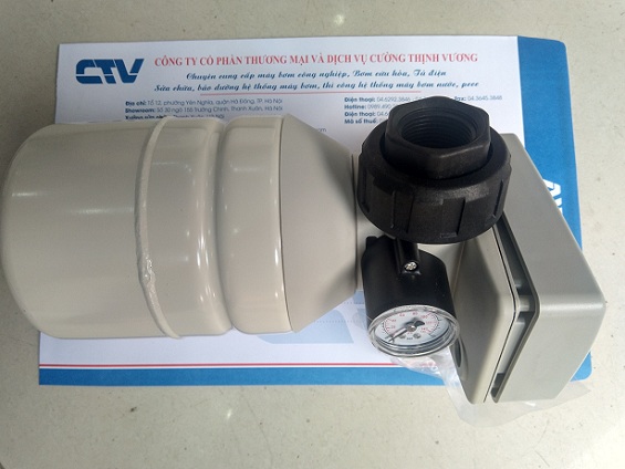 Công Tắc Áp Điện Tử - Rơ Le Dòng Chảy PRESFLO MULTI