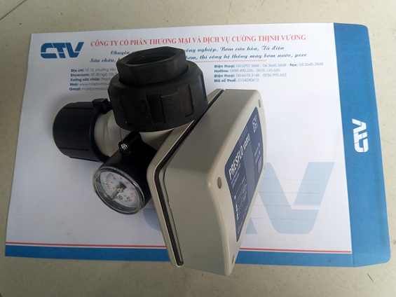 CÔNG TẮC ÁP LỰC ĐIỆN TỬ - RƠ LE DÒNG PRESFLO VARIO