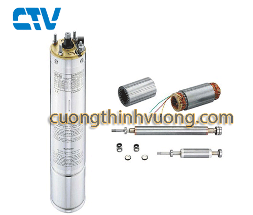 Động cơ máy bơm chìm hỏa tiễn Mastra