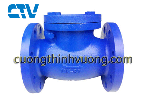 Van 1 chiều lá lật AUT