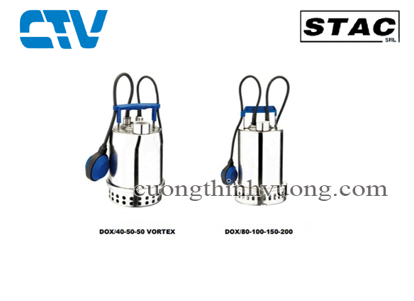 Máy bơm nước thải sạch STAC DOX 50 MA