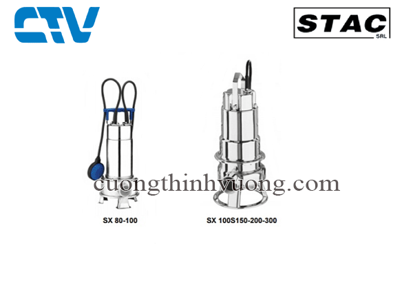 Máy bơm nước thải STAC SX 100S MA