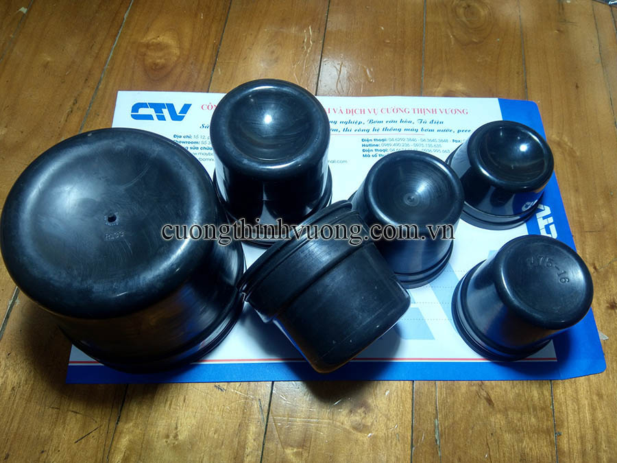 Bóng dầu máy bơm hỏa tiễn 3, 4, 6 inch (túi dầu)