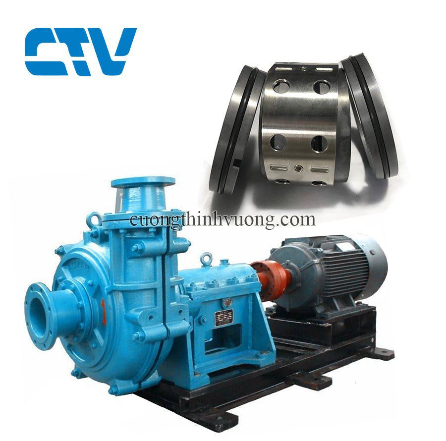 Phớt máy bơm axit, kiềm, bùn (Phớt cơ khí)