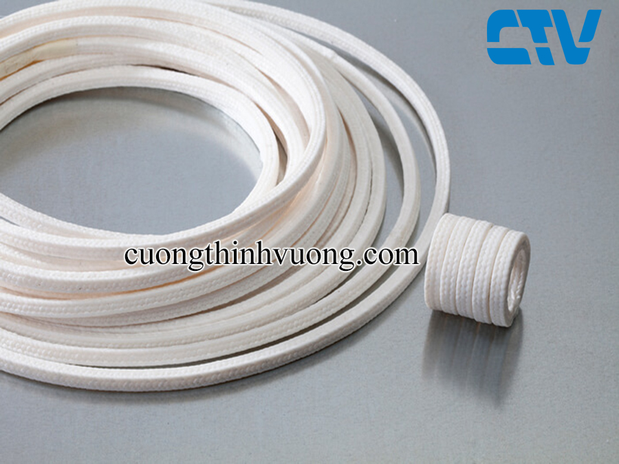 Sợi túp làm kín, dây tết chèn làm kín máy bơm đường kính 6 mm