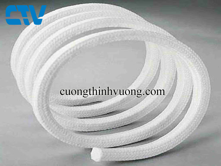 Sợi túp làm kín, dây tết chèn làm kín máy bơm đường kính 10 mm