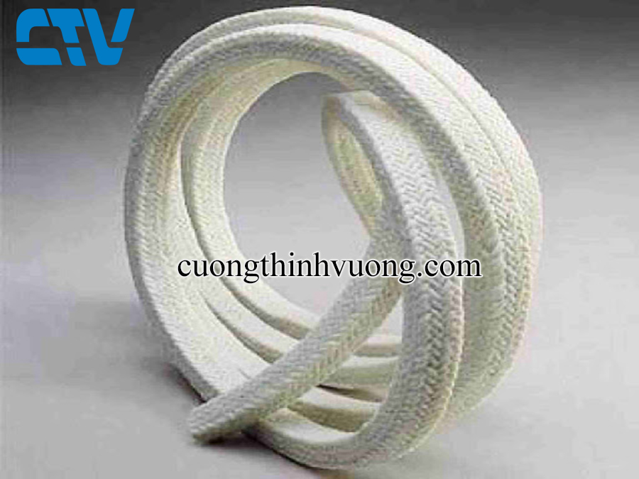 Sợi túp làm kín, dây tết chèn làm kín máy bơm đường kính 12 mm