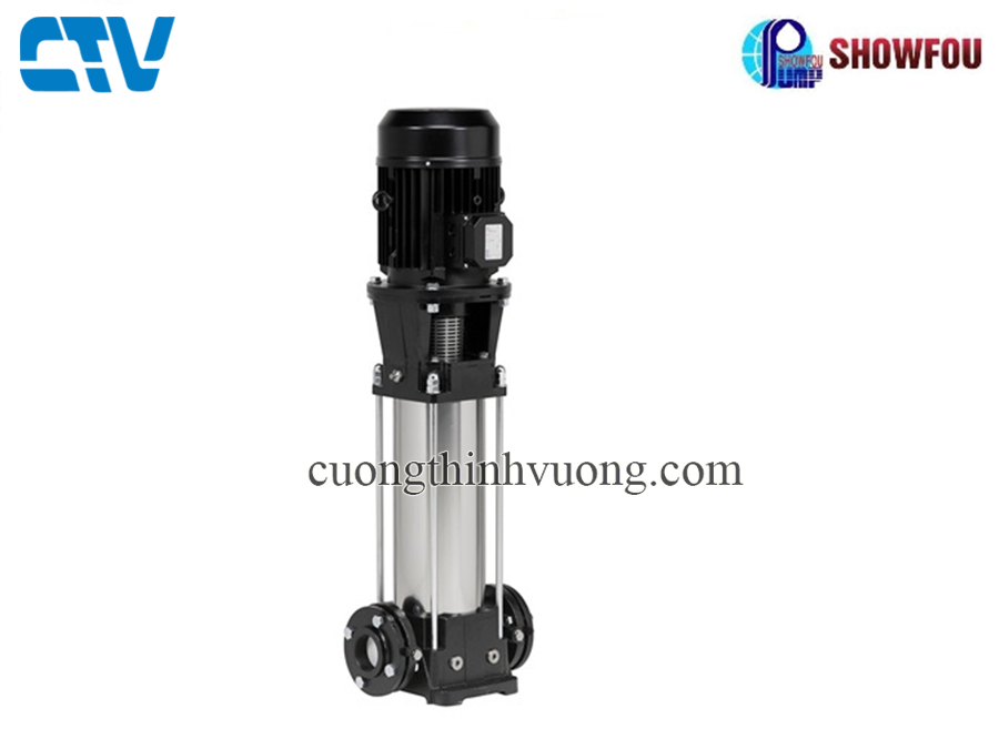 Máy bơm nước trục đứng Model ShowFou CDLF 2
